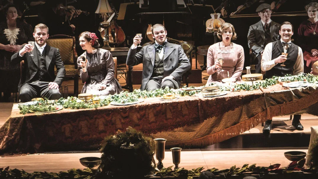 Review: The Long Christmas Dinner CD