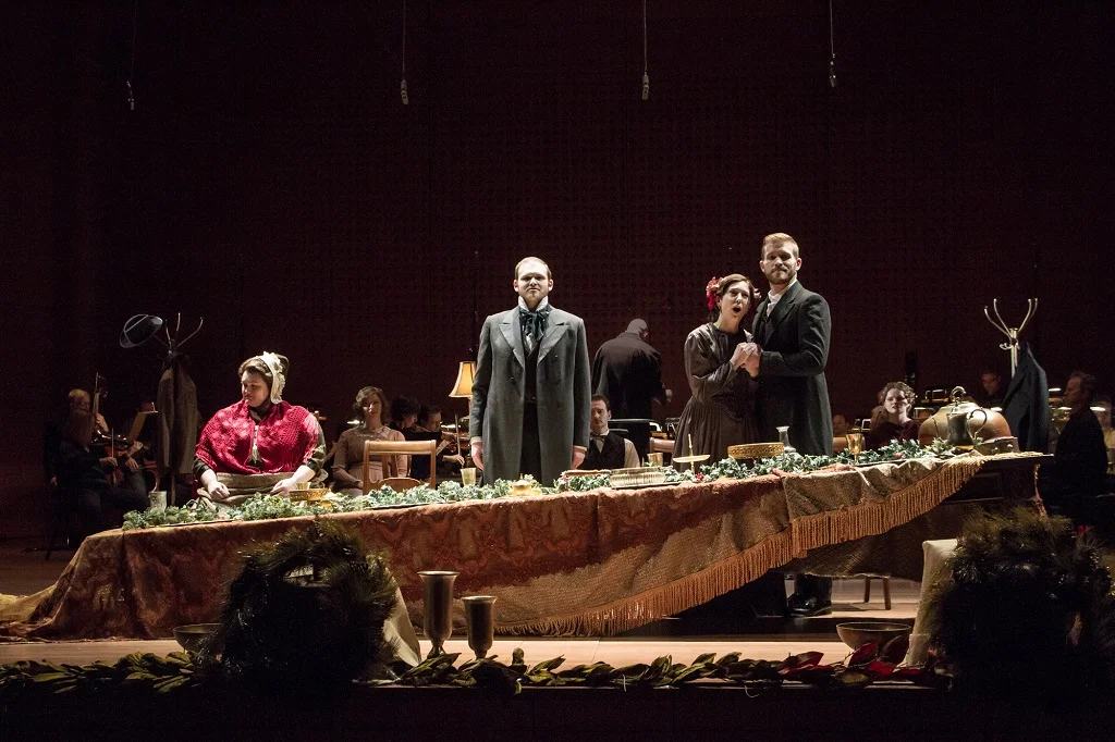 Review: Opera News | Hindemith: The Long Christmas Dinner