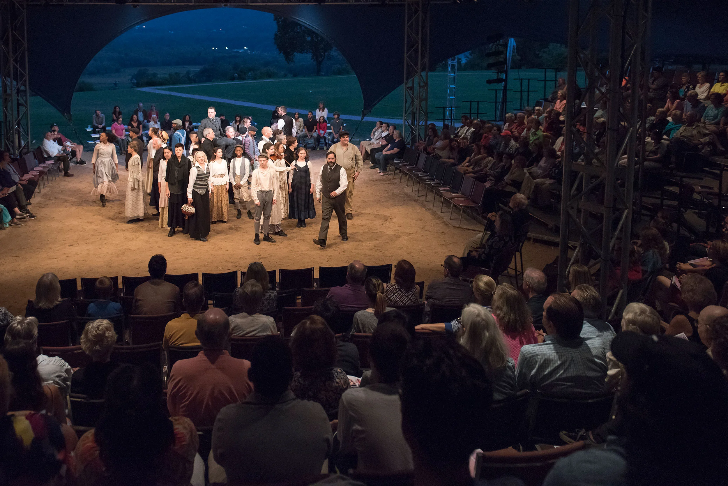 Theatre comes to The Public: Bringing Our Town(s) Together