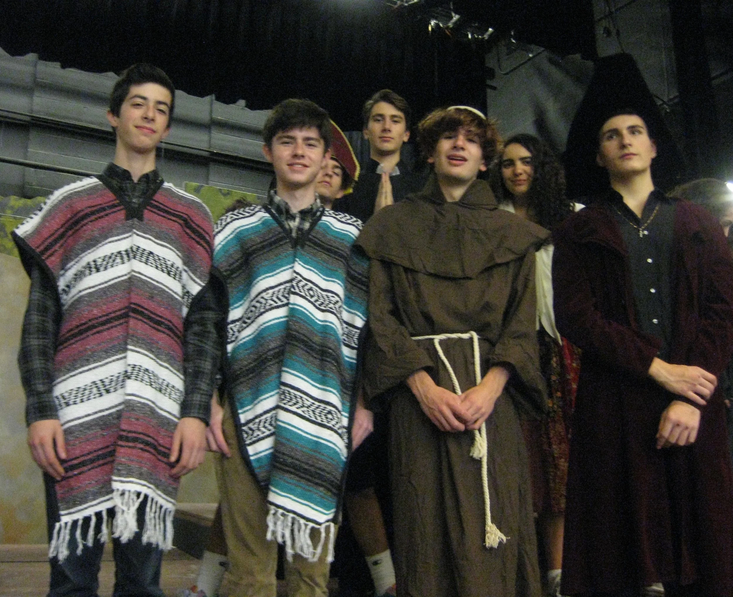 Performing Wilder's The Bridge of San Luis Rey at Fairfield Ludlow High School