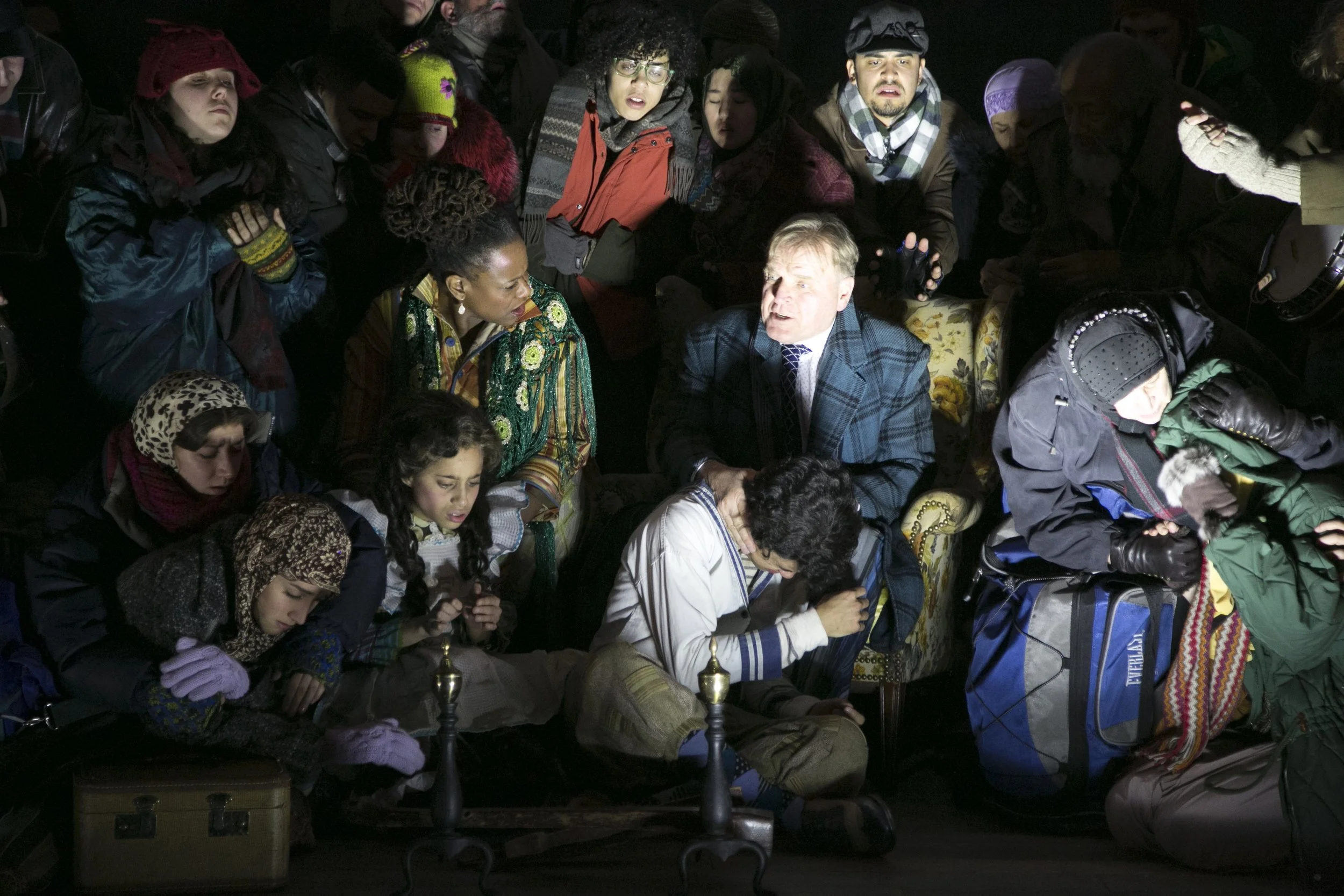 REVIEW: Village Voice - Joys Great and Small: A Spectacular 'Skin of Our Teeth'