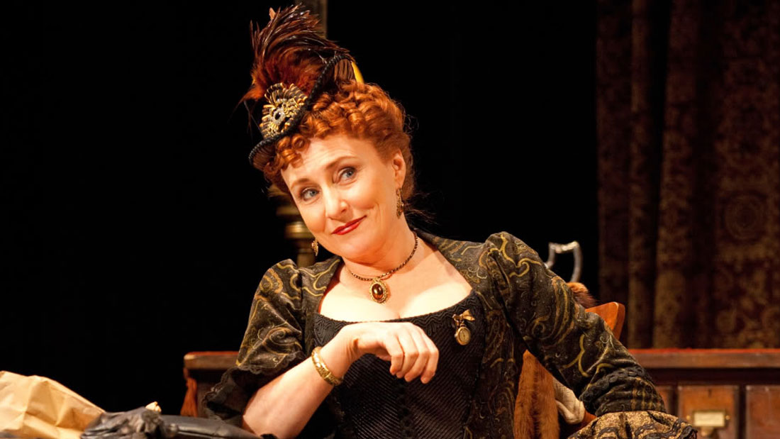  SEANA MCKENNA AS DOLLY LEVI AT THE STRATFORD SHAKESPEARE FESTIVAL IN 2012 