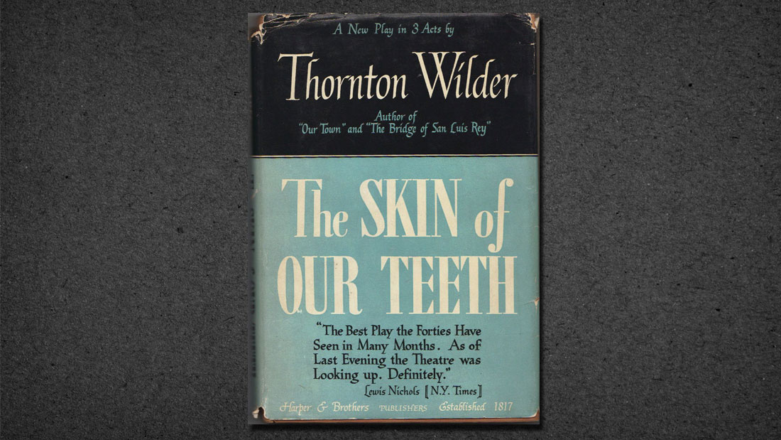  COVER OF FIRST READING EDITION, 1942 