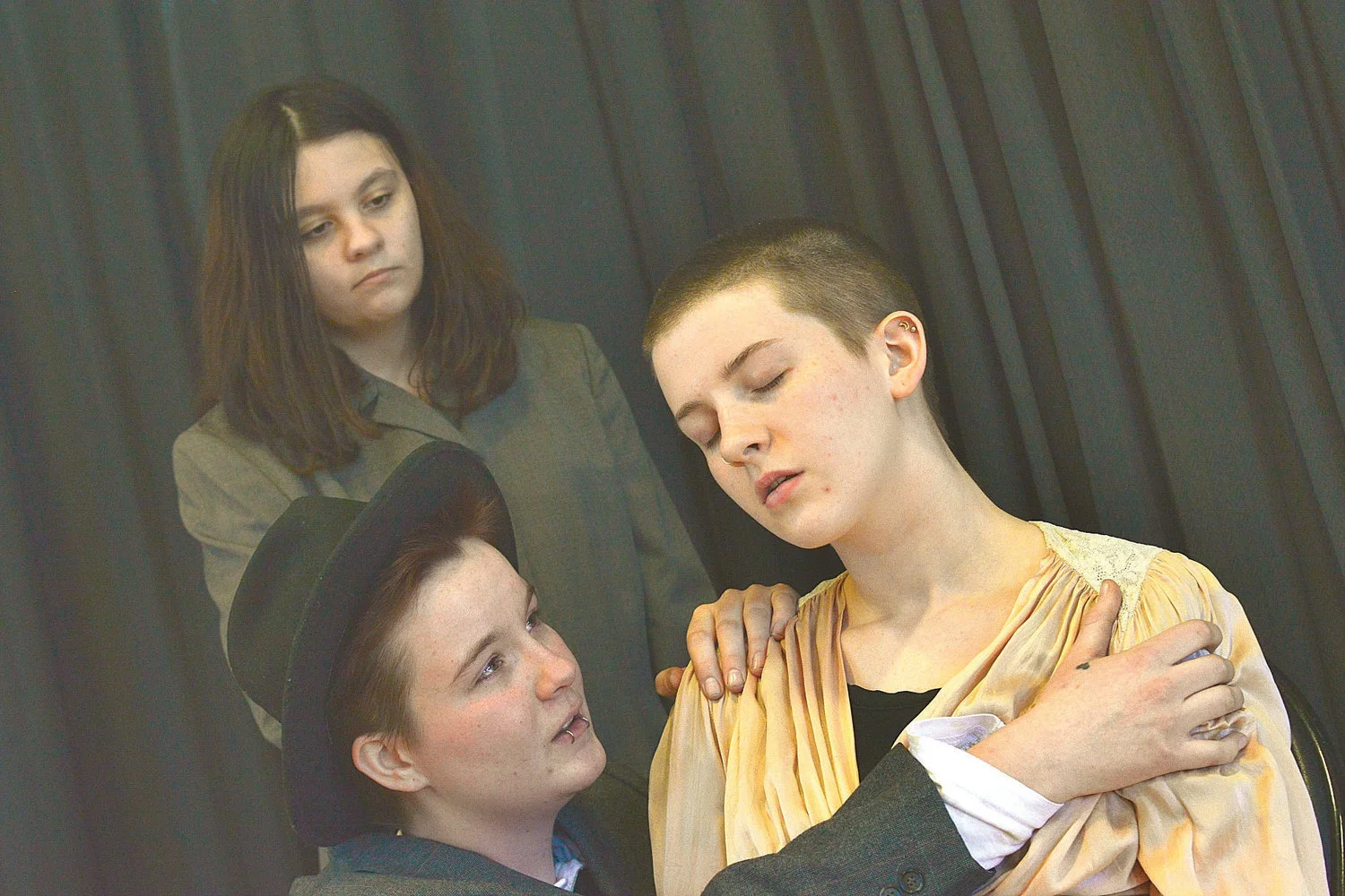 Pullman Car Hiawatha is a Metaphorical Train Ride