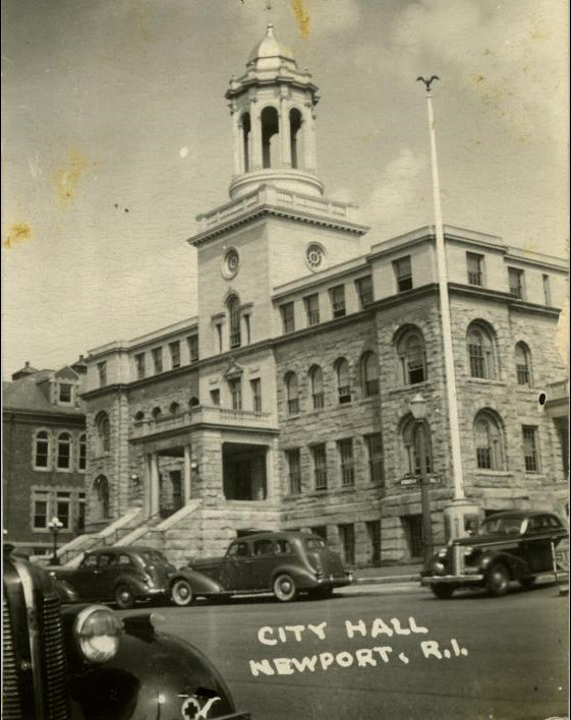 City Hall after redesigned and rebuilt from fire damage. Theophilus would have seen this building being finished in 1926. In 1919 he would have seen this building with a very different roofline. 