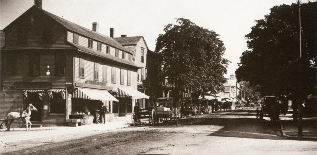  Another, somewhat older, photo of the store. c. 1890’s 