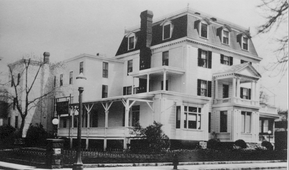The MK (Muenchinger-King), was in its day an exclusive hotel, restaurant, and bar. In the book, Theophilus meet a few people here for a drink.