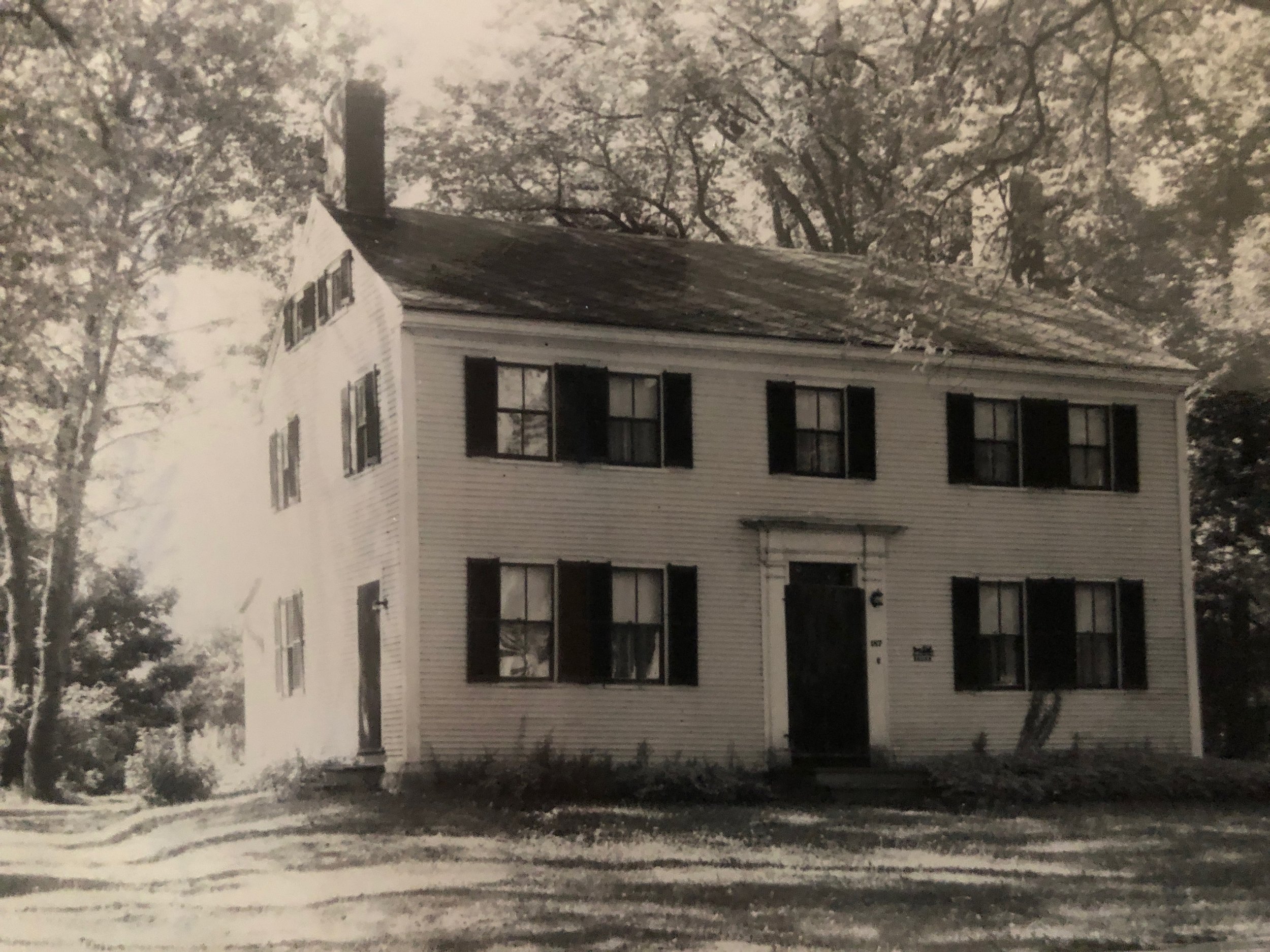 Amos Parker Wilder’s birthplace in Calais.