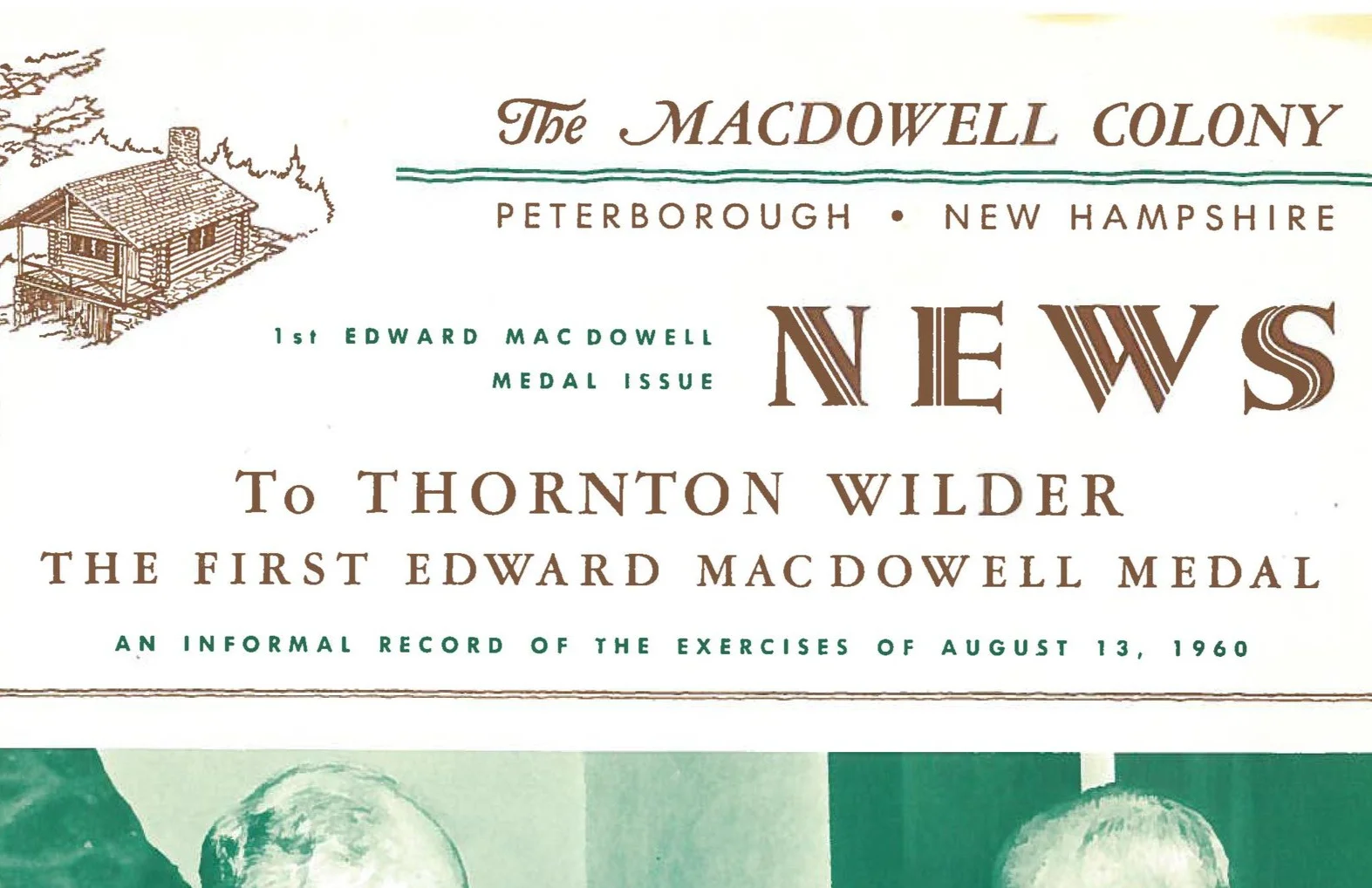The MacDowell Colony Newsletter - August 13, 1960