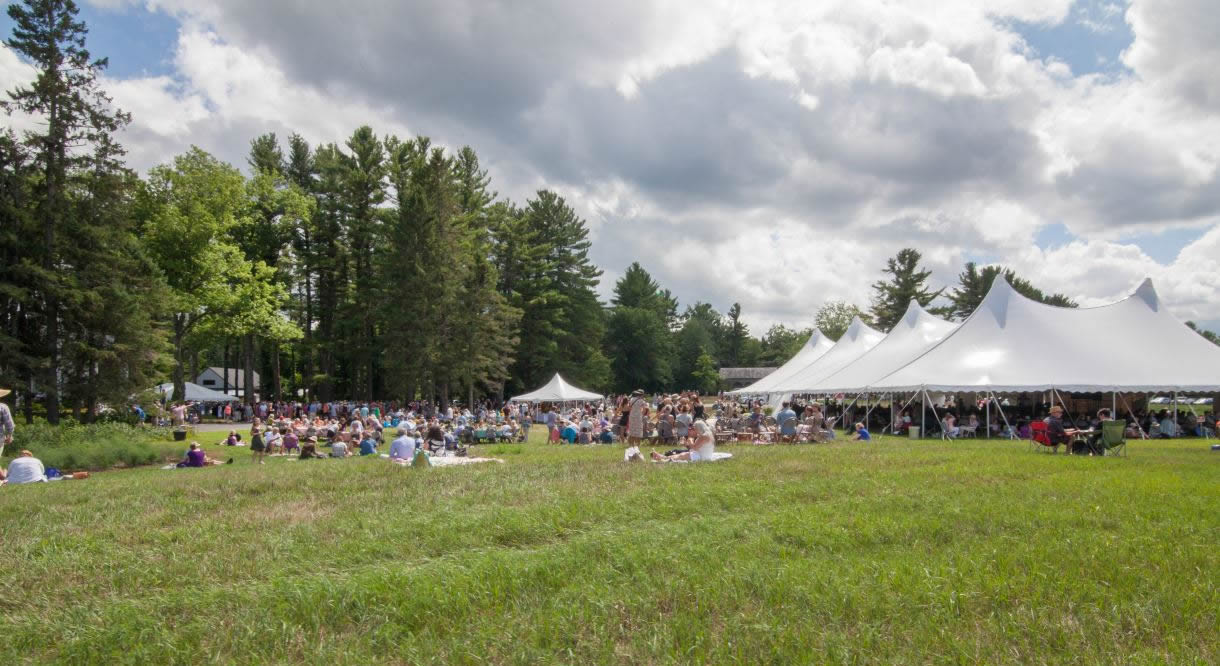 MacDowell Medal Day 2016. (photo Joanna Eldredge Morrissey)