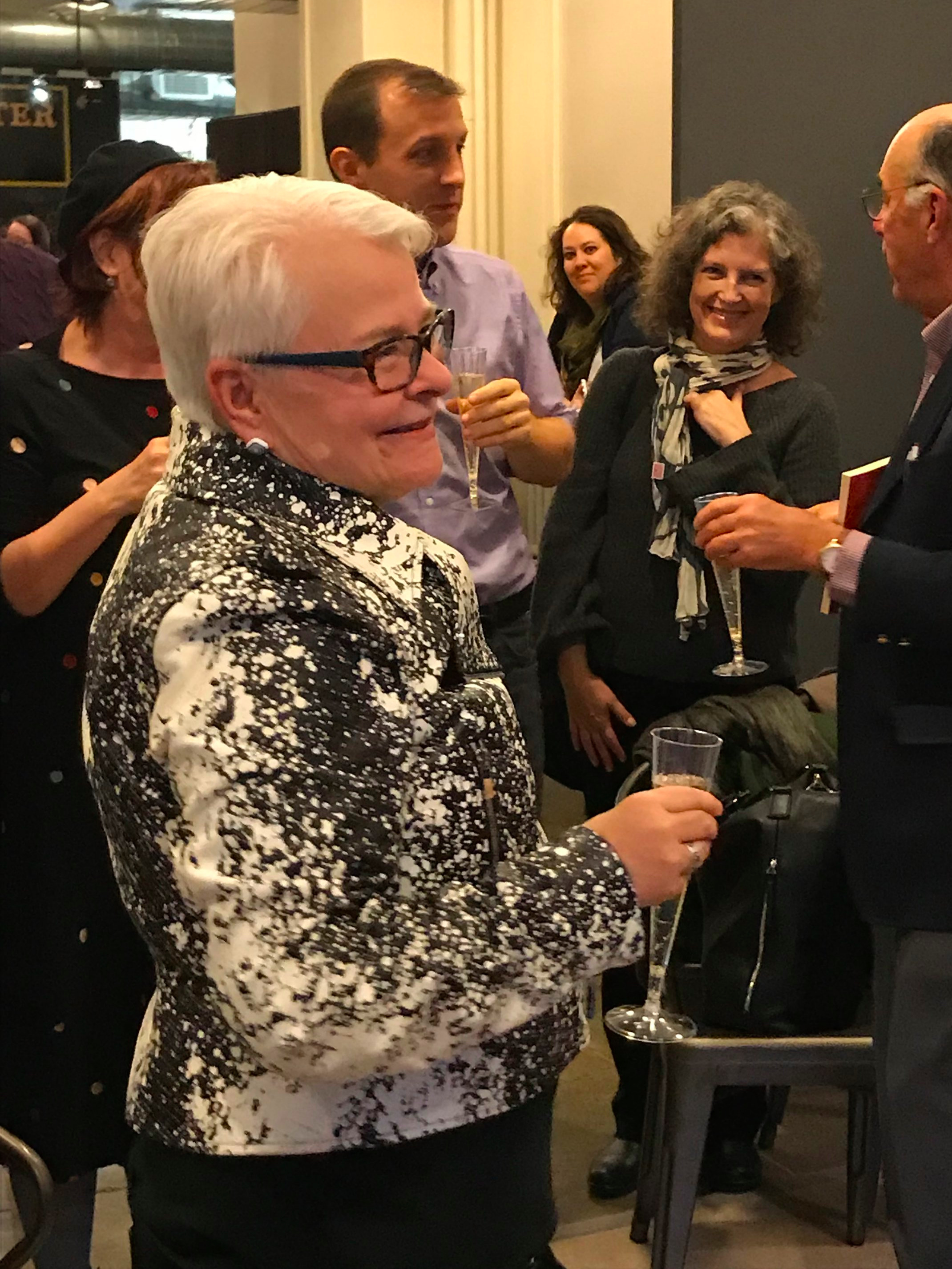 Paula Vogel at Thornton Wilder & Samuel French present Inspired by Wilder’s One Acts on October 30, 2017