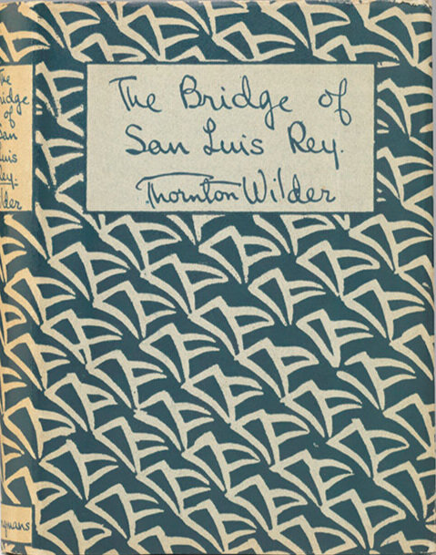 This initial first British edition of The Bridge of San Luis Rey by Longmans, Green (1927) was called the “preliminary issue” because it preceded both the first American edition and the first British edition by a few days. The special printing consisted of just 21 copies.