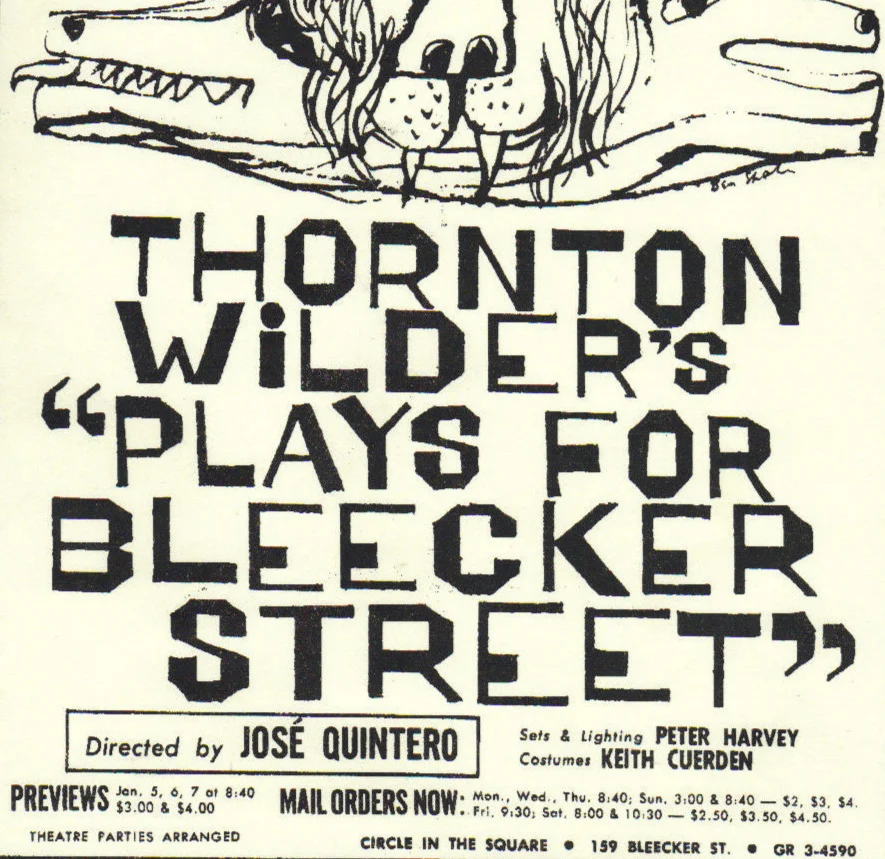 Plays for Bleecker Street