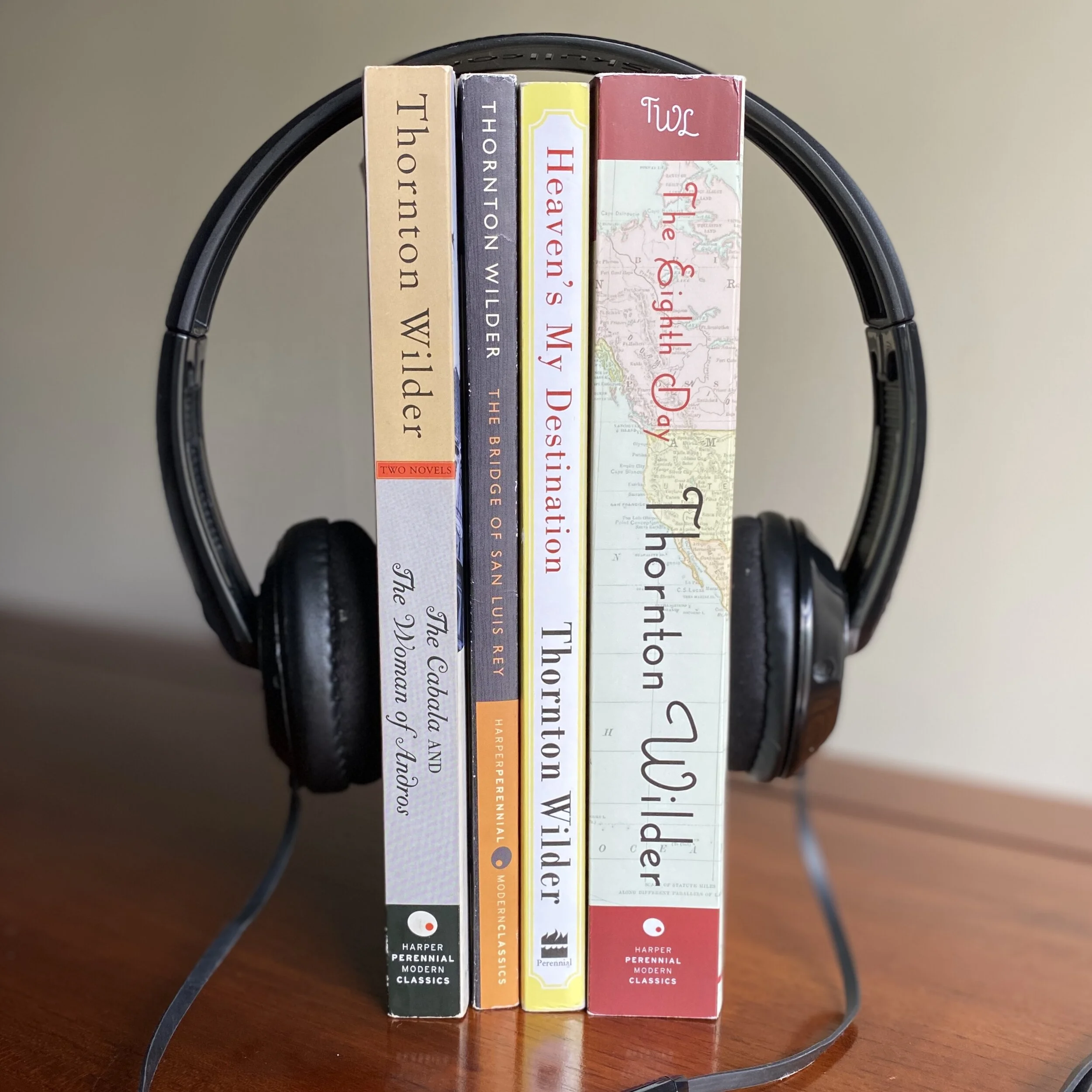 Wilder’s Novels Now Available on AudioBook