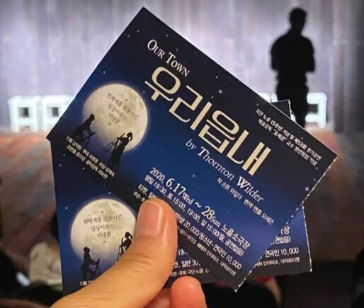 Theater Un-Paused - Our Town Opens in Seoul