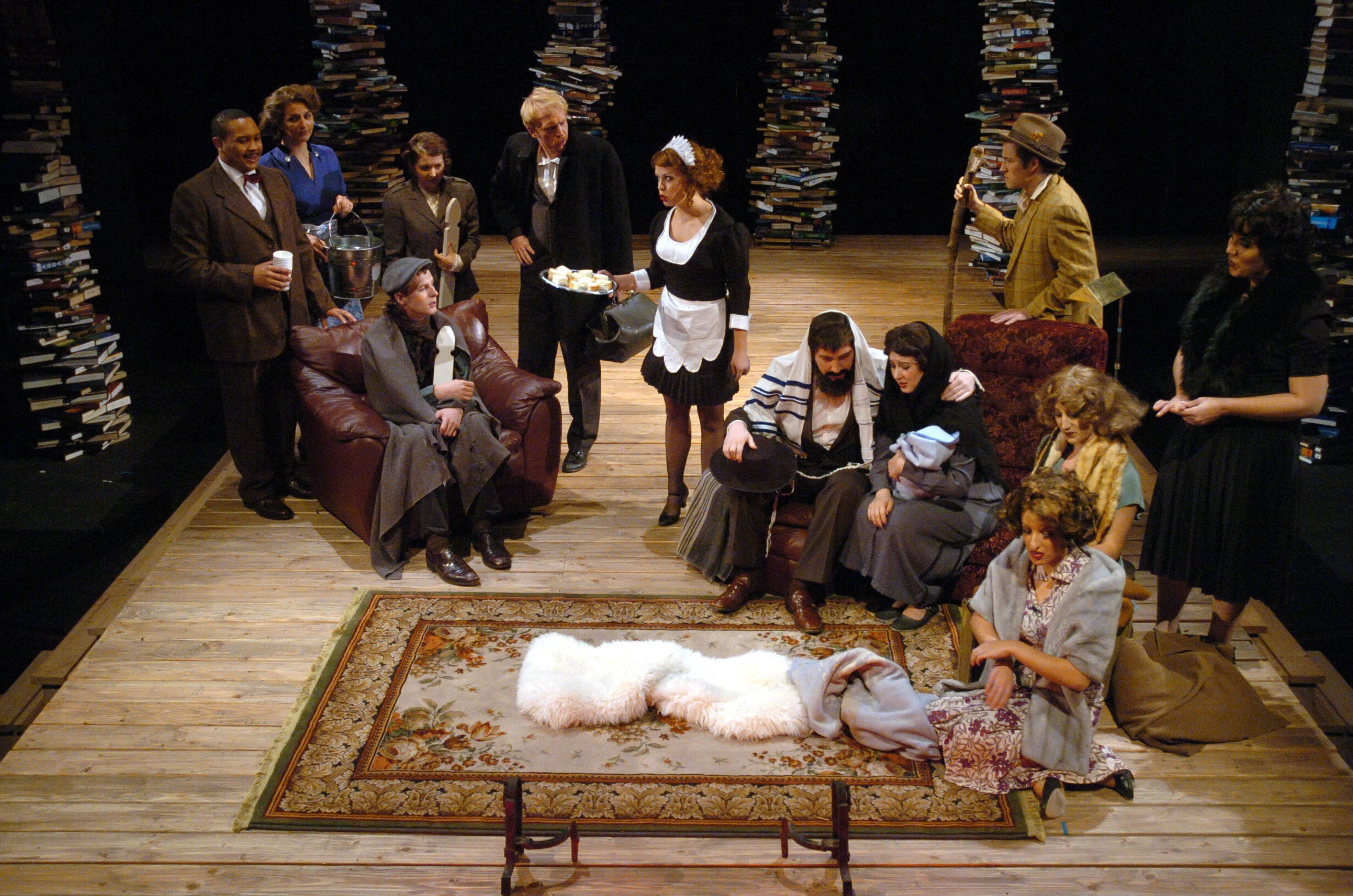  UNIVERSITY OF PUGET SOUND; FALL OF 2009, NORTON CLAPP THEATRE.    