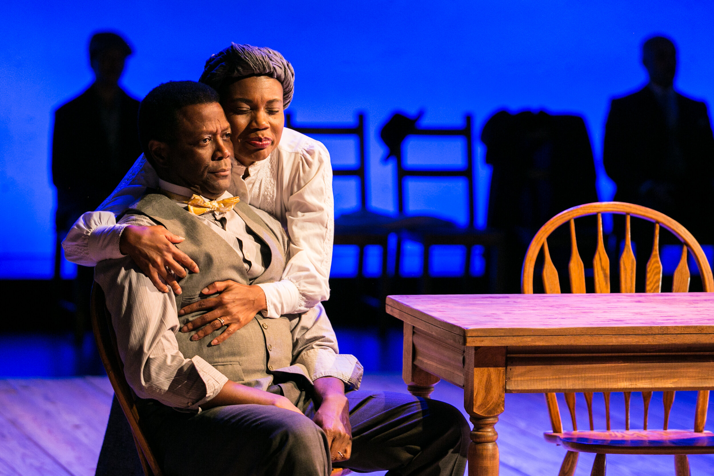 OUR TOWN (pictured L-R_ Robert Strain, Chantal Jean-Pierre, photo by Stian Roenning; courtesy of Miami New Drama).jpg