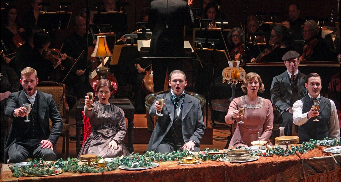 The Long Christmas Dinner — From Page to Stage