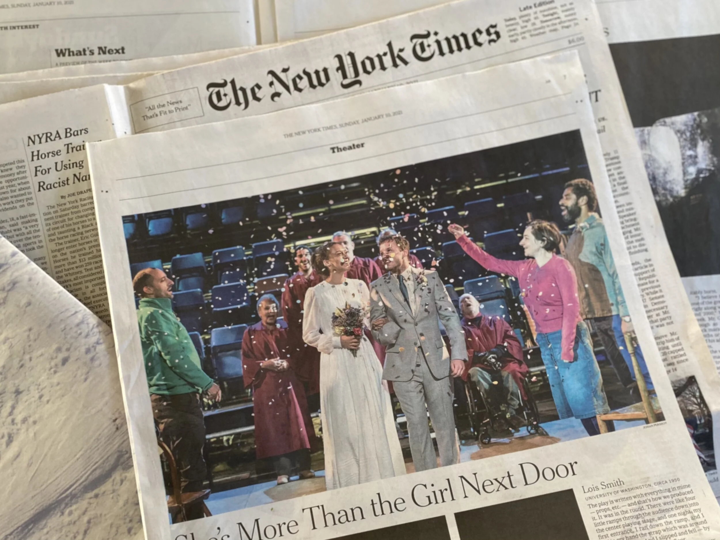 More Than the Girl Next Door: 8 Actors on Emily in ‘Our Town’