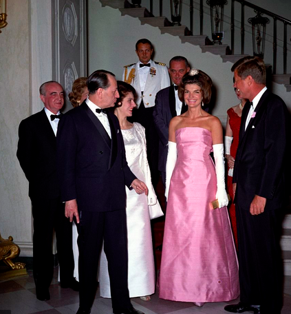 Wilder writes to Louise Talma about a lively White House Dinner on May 11, 1962