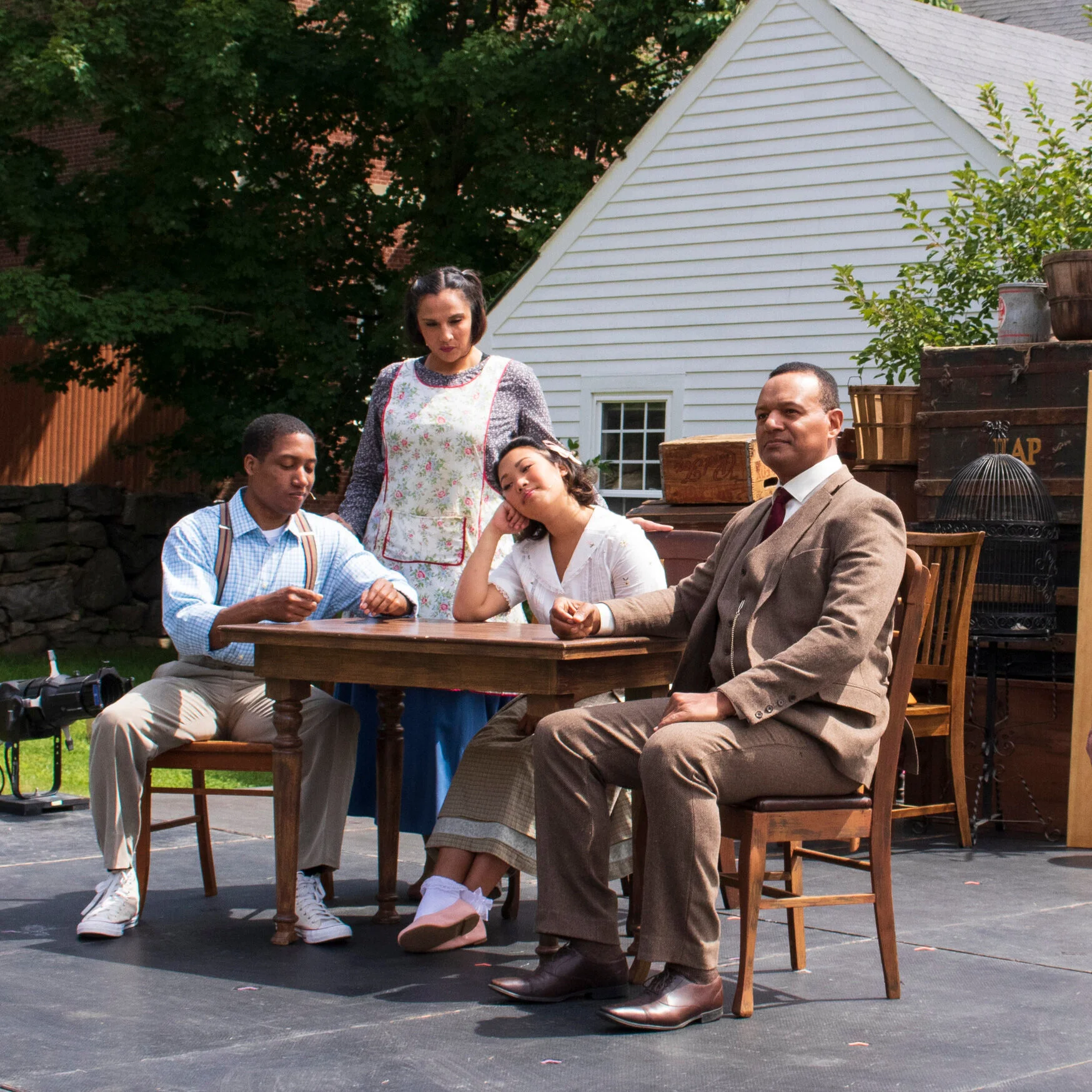 Our Town Review: Everybody's Town