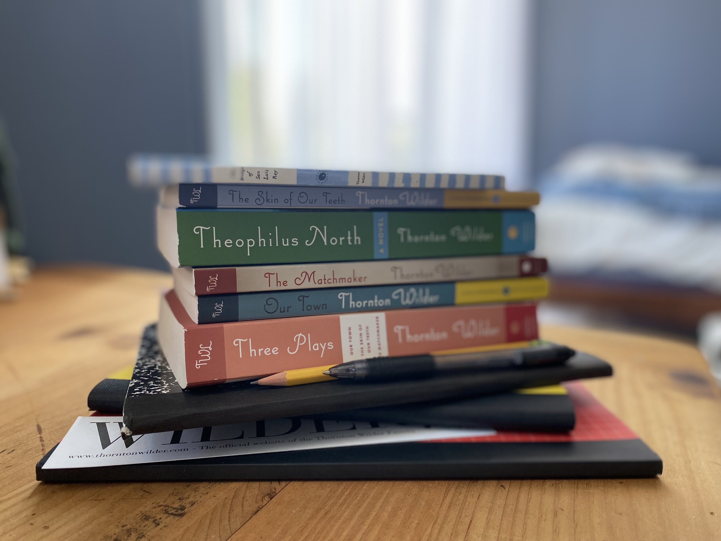 Back to School with Thornton Wilder 