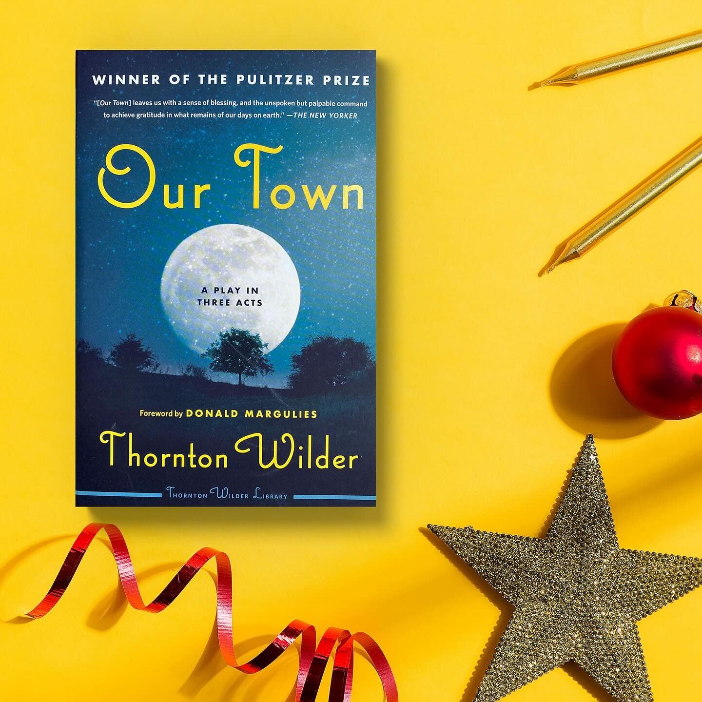 2023 GIFT INSPIRATION - FOR THE DRAMA DEVOTEE

Our Town&nbsp;returns to Broadway in 2024, helmed by legendary director Kenny Leon.&nbsp; 

Discover or revisit Wilder&rsquo;s brilliant Pulitzer Prize-winning play before tickets go on sale! The three a