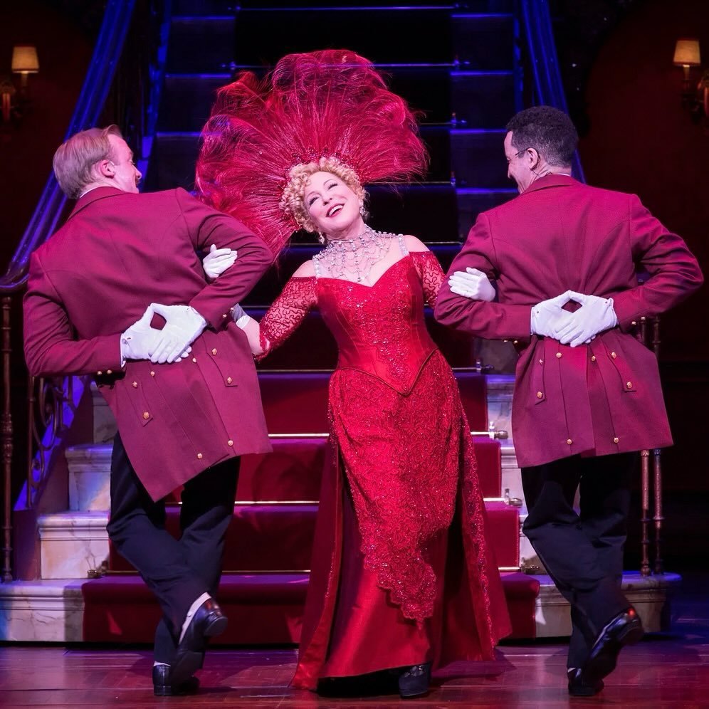 On this day in 2017, HELLO, DOLLY! opened on Broadway for the fifth time, starring Bette Midler at the Shubert Theater. This production generated five star reviews across the board, with the Guardian writing &ldquo;Bette Midler is irresistible in a r