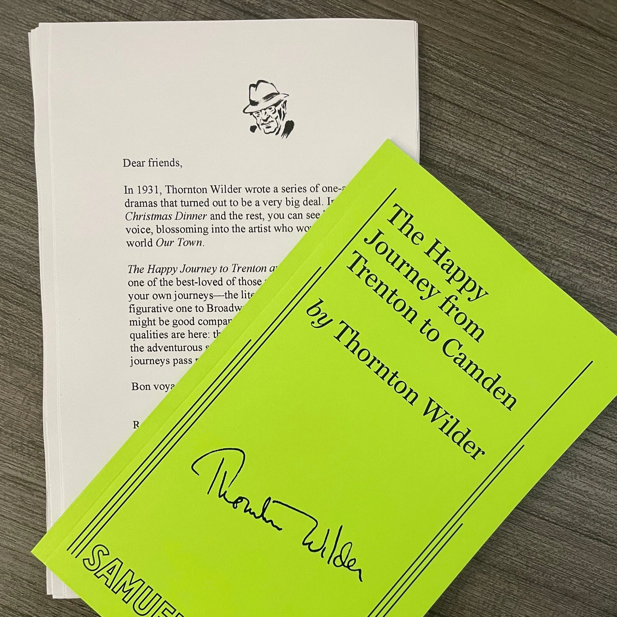 Our Town Broadway Heads to Grover's Corners