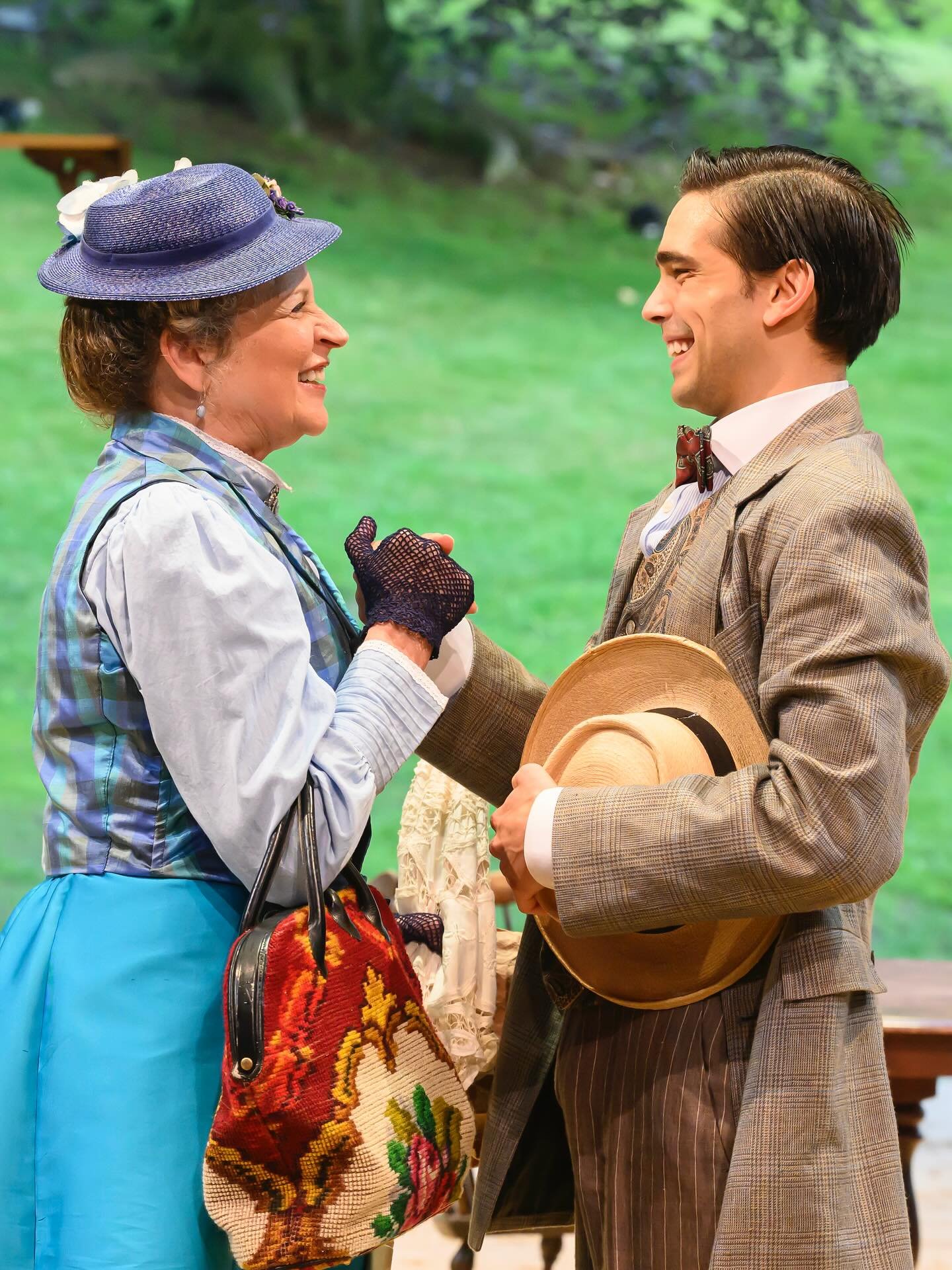 Now Playing: THE MATCHMAKER directed by Davis McCallum @hvshakespeare through August 3. 

Located in Garrison, New York, Hudson Valley Shakespeare&rsquo;s summer season is performed in an open-air theater overlooking the Hudson River. To learn more a