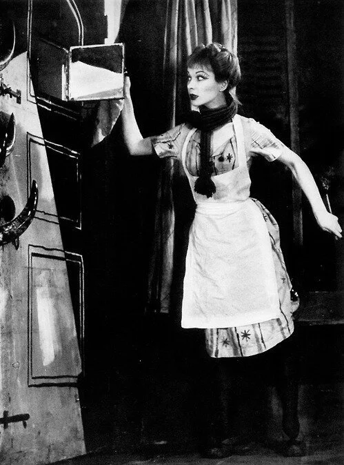  VIVIEN LEIGH, THE OLD VIC, 1949 