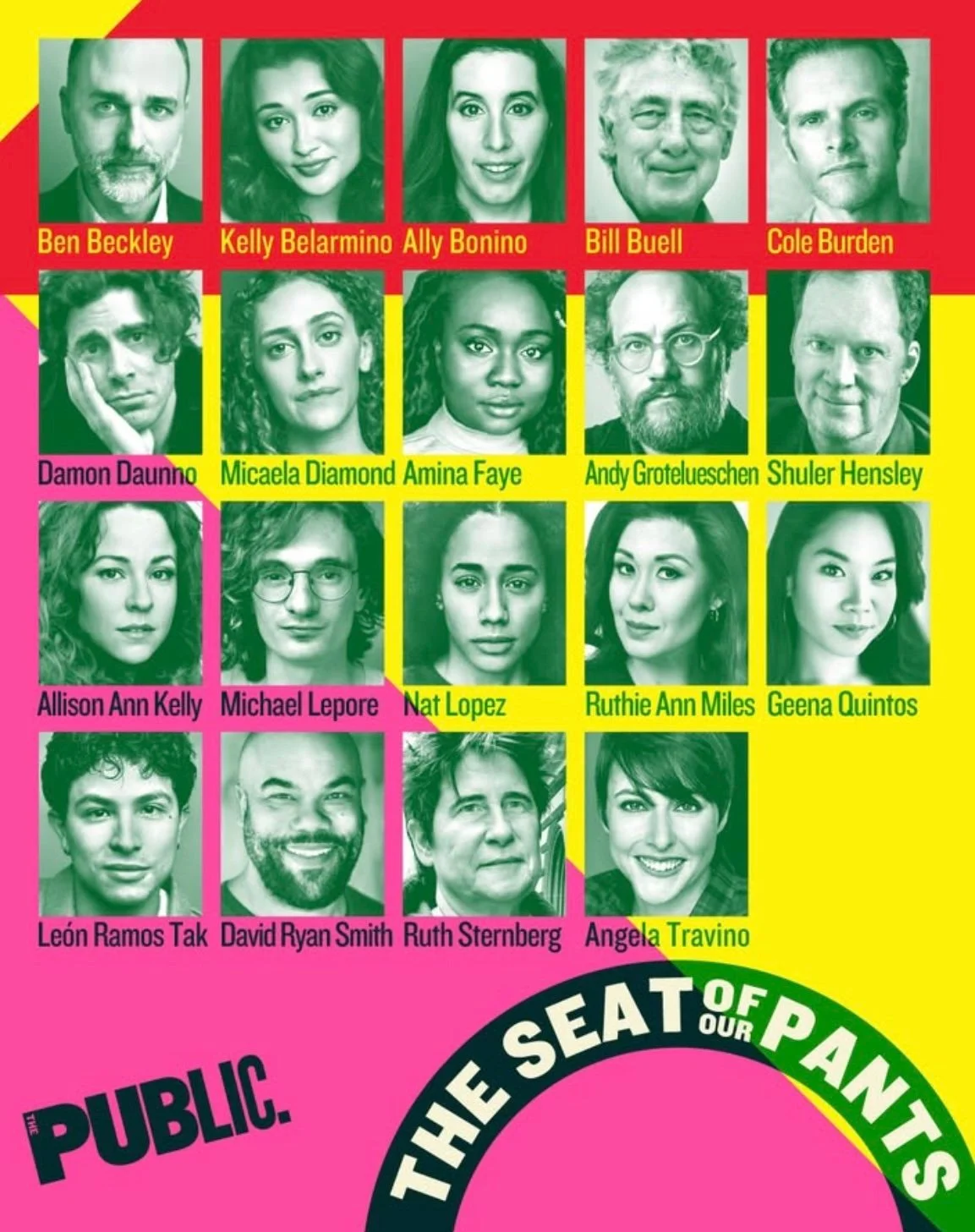 Casting Announced for The Seat of Our Pants
