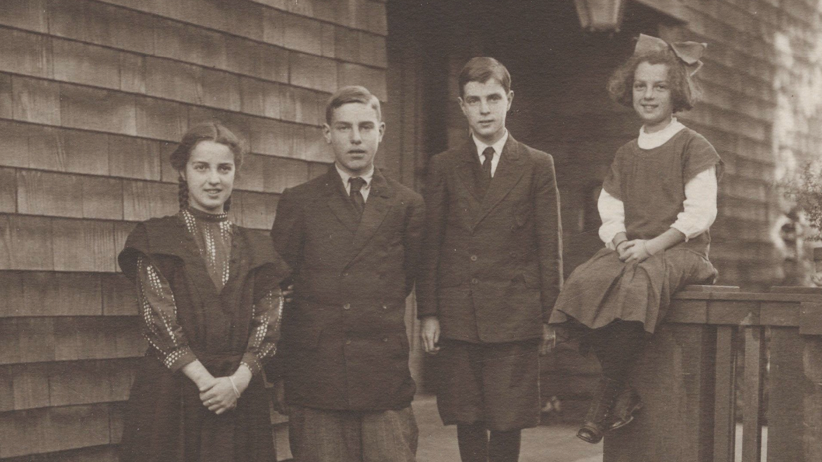   CHARLOTTE, AMOS, THORNTON AND ISABEL WILDER, UNDATED  