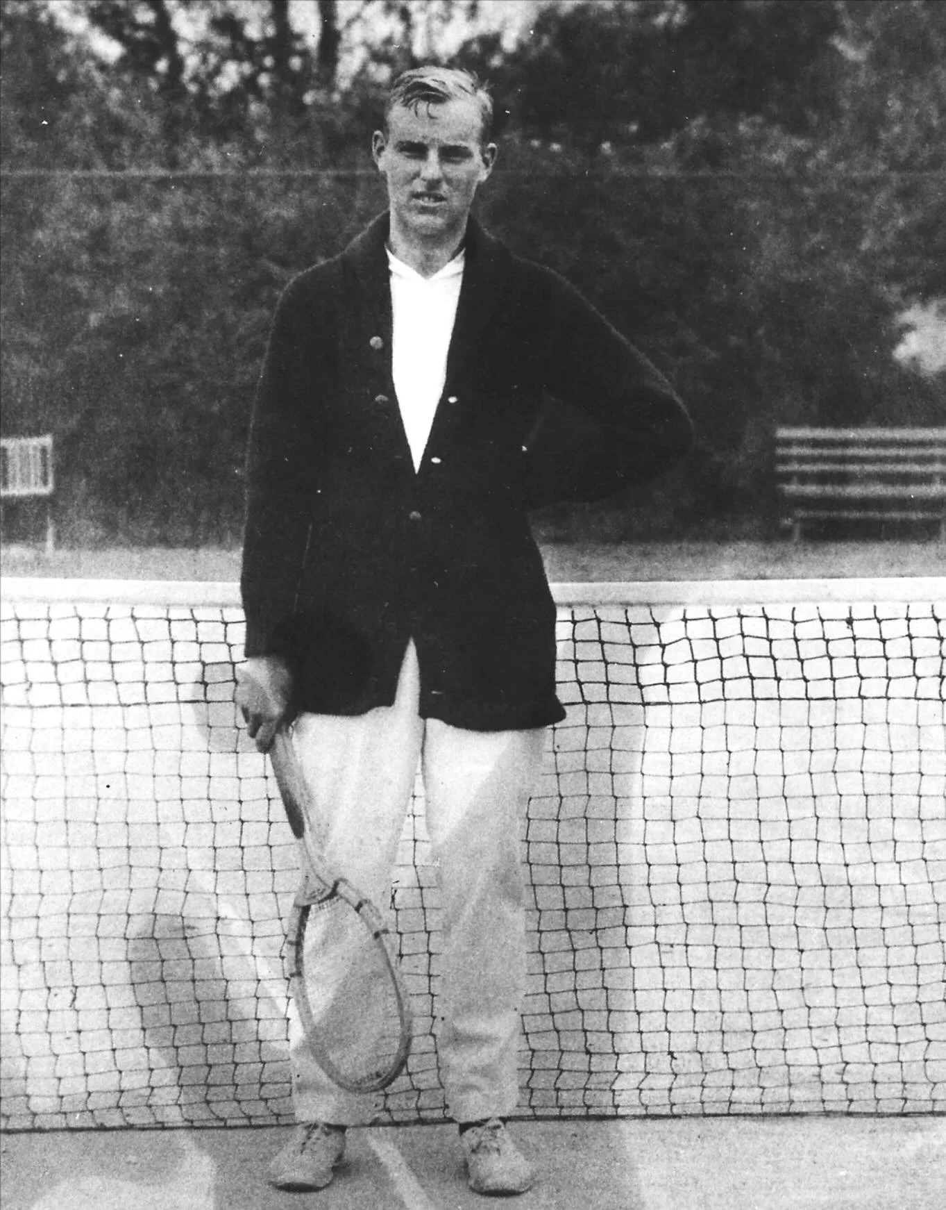 Happy Birthday Amos Niven Wilder!

Thornton&rsquo;s beloved older brother was a theologian, prize-winning poet, literary critic and a ranked tennis player (national Intercollegiate doubles champion in 1920 and a Centre Court appearance at Wimbledon i
