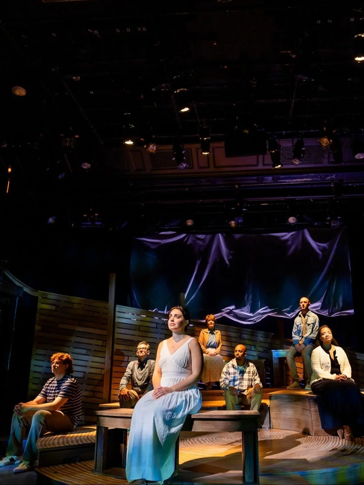 Now Playing: OUR TOWN directed by Courtney O&rsquo;Connor @lyricstageboston through October 19th. 

Photo of the cast by Nile Hawver.

#thorntonwilder #ourtown #nowplaying #productionphotography #boston