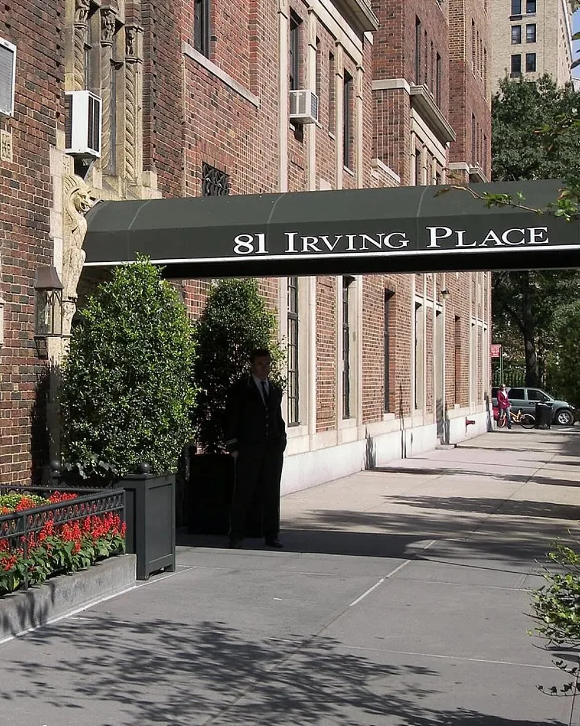 In the fall of 1939, Wilder wrote to Gertrude Stein and Alice Toklas: &ldquo;My new apartment is 81 Irving Place... I&rsquo;ve lived five days in my New York home and am already flooded with a new overwhelming feeling about New York.&rdquo; 

This ve