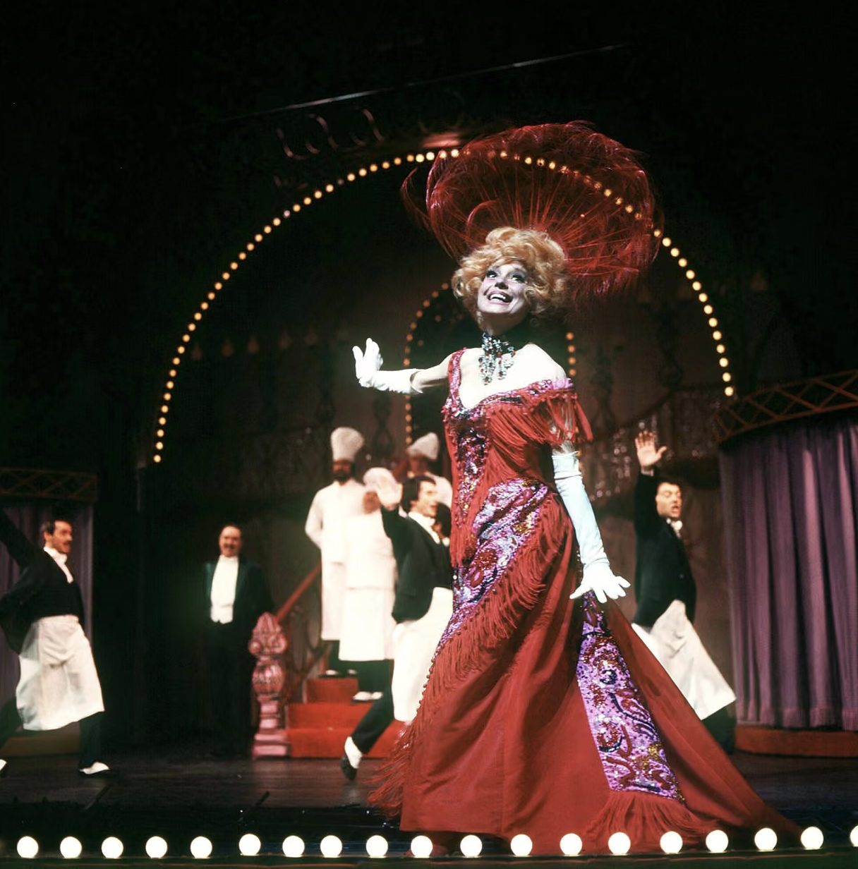 CAROL CHANNING, BROADWAY, 1964