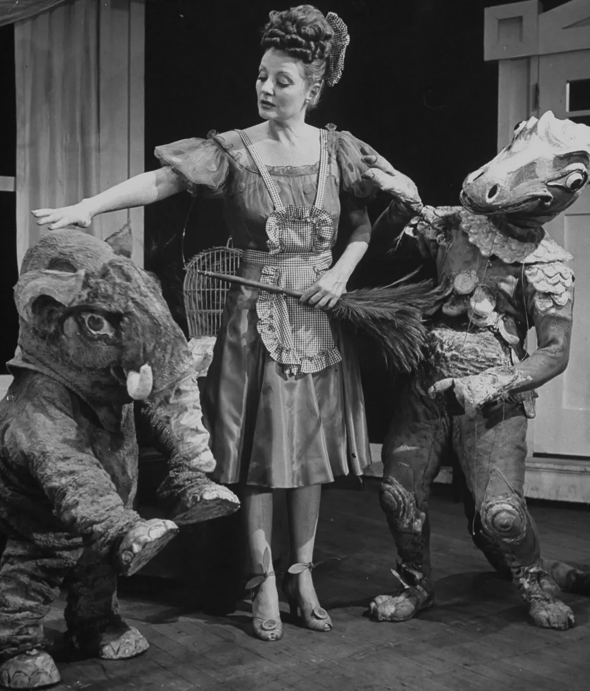 This Halloween we&rsquo;re all Dinosaurs and Woolly Mammoths.&nbsp;

Pictures from The Skin of Our Teeth archives featuring these beloved creatures from productions on Broadway (1942), Puget Sound (2009), @theatreforanewa (2017), @lctheater (2022), @