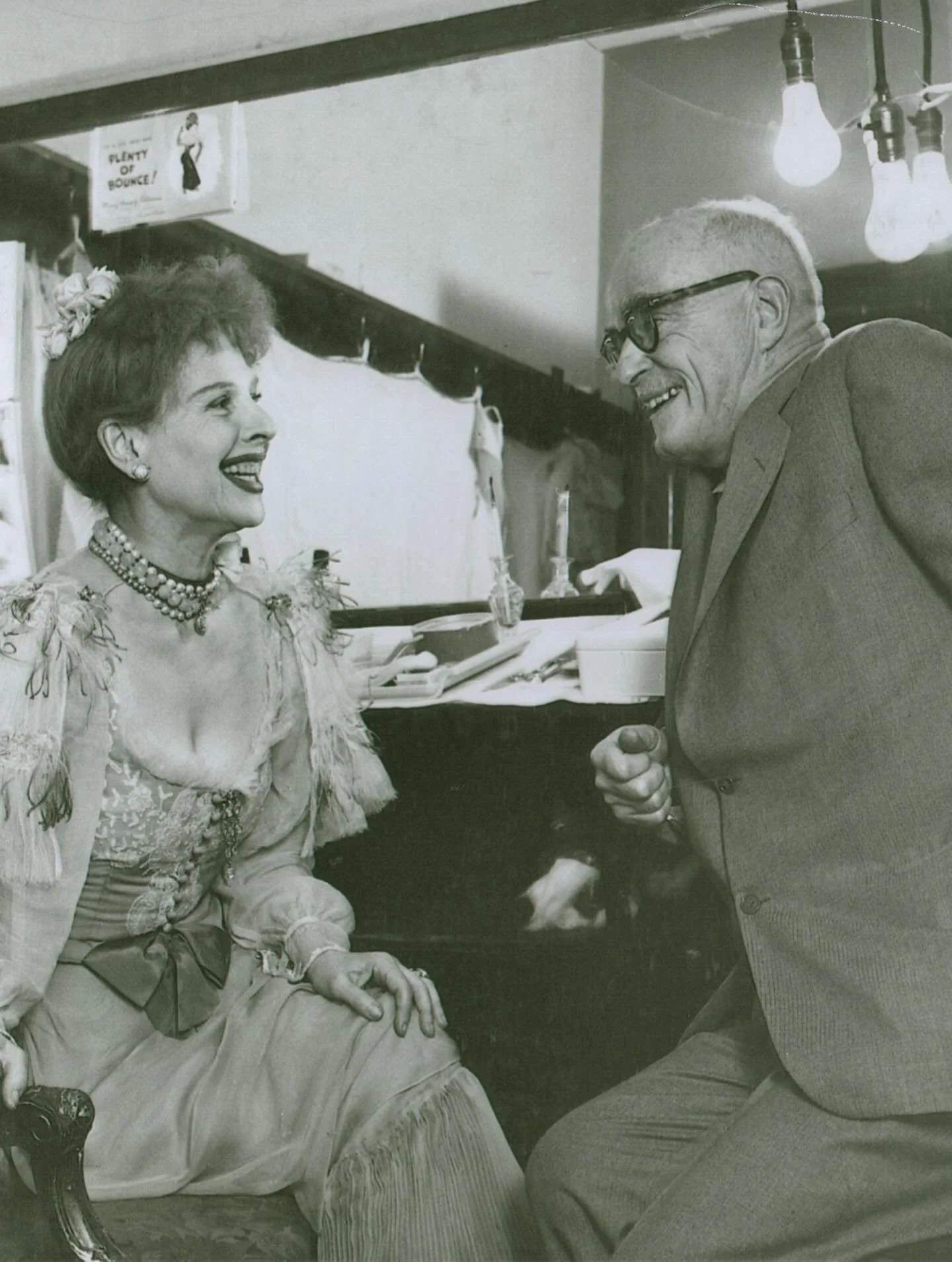 Happy 80th to The Matchmaker! 

On this day in 1955, Wilder&rsquo;s uproarious farce opened on Broadway, directed by Tyrone Guthrie (Best Director, Tony Award winner), starring Ruth Gordon (Best Actress, Tony Award nominee). It ran for 486 performanc