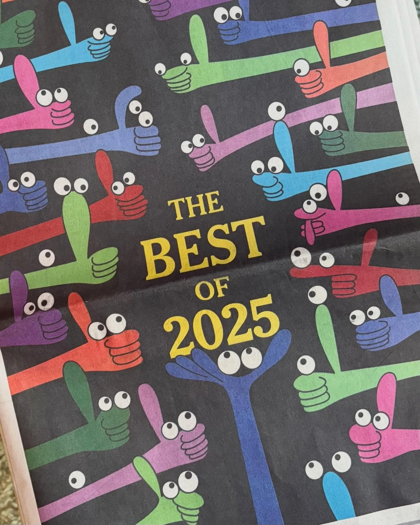 Thanks @nytimes for recognizing The Seat of Our Pants @publictheaterny and the brilliance of @emaxlipton and @ruthieannmiles as one of the Best Theatrical Moments of 2025. We are so on this bandwagon!