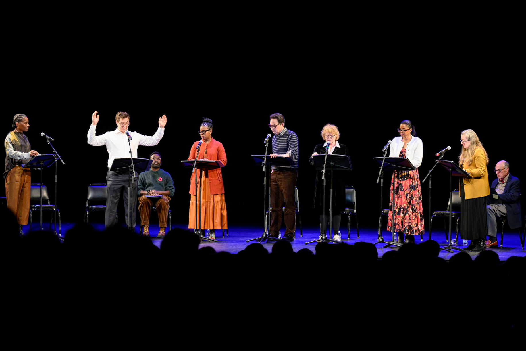 THE LONG CHRISTMAS DINNER, SYMPHONY SPACE, NEW YORK CITY, 2025