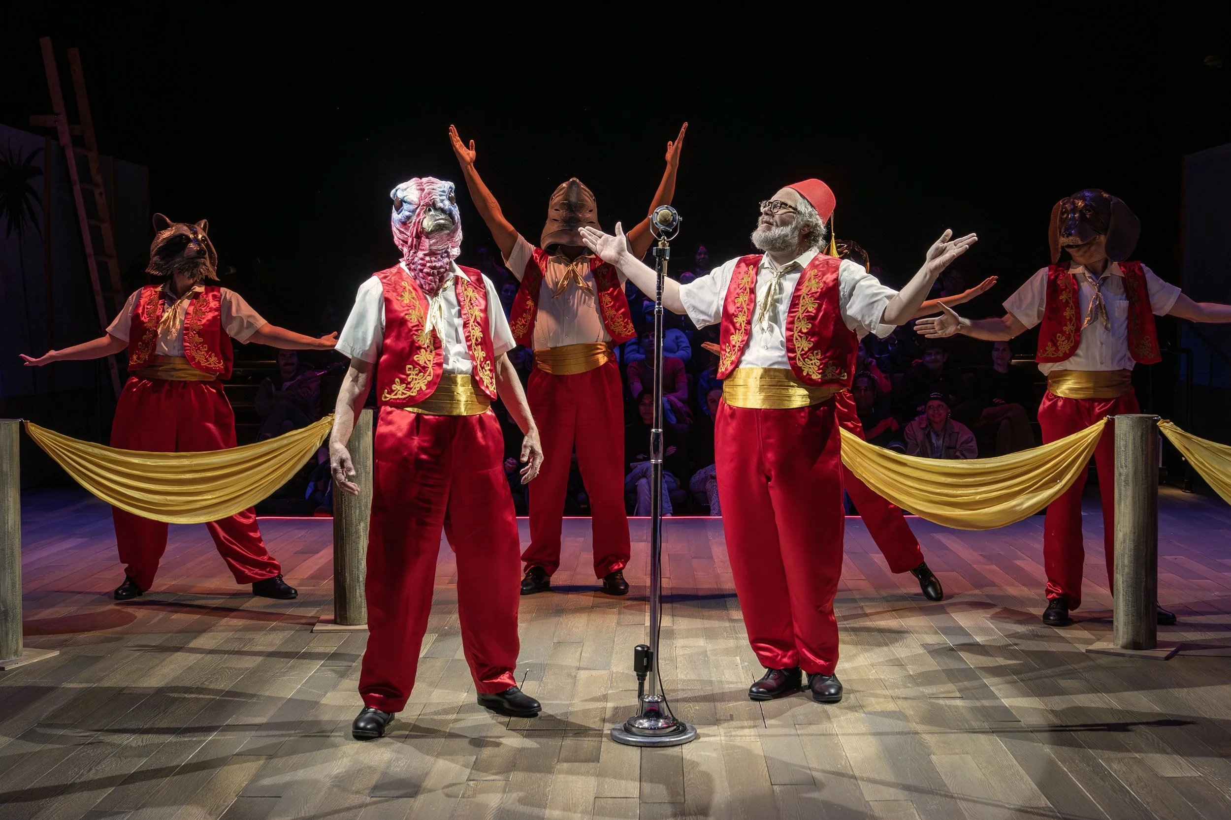  THE PUBLIC THEATER, 2025   Photo by Joan Marcus 