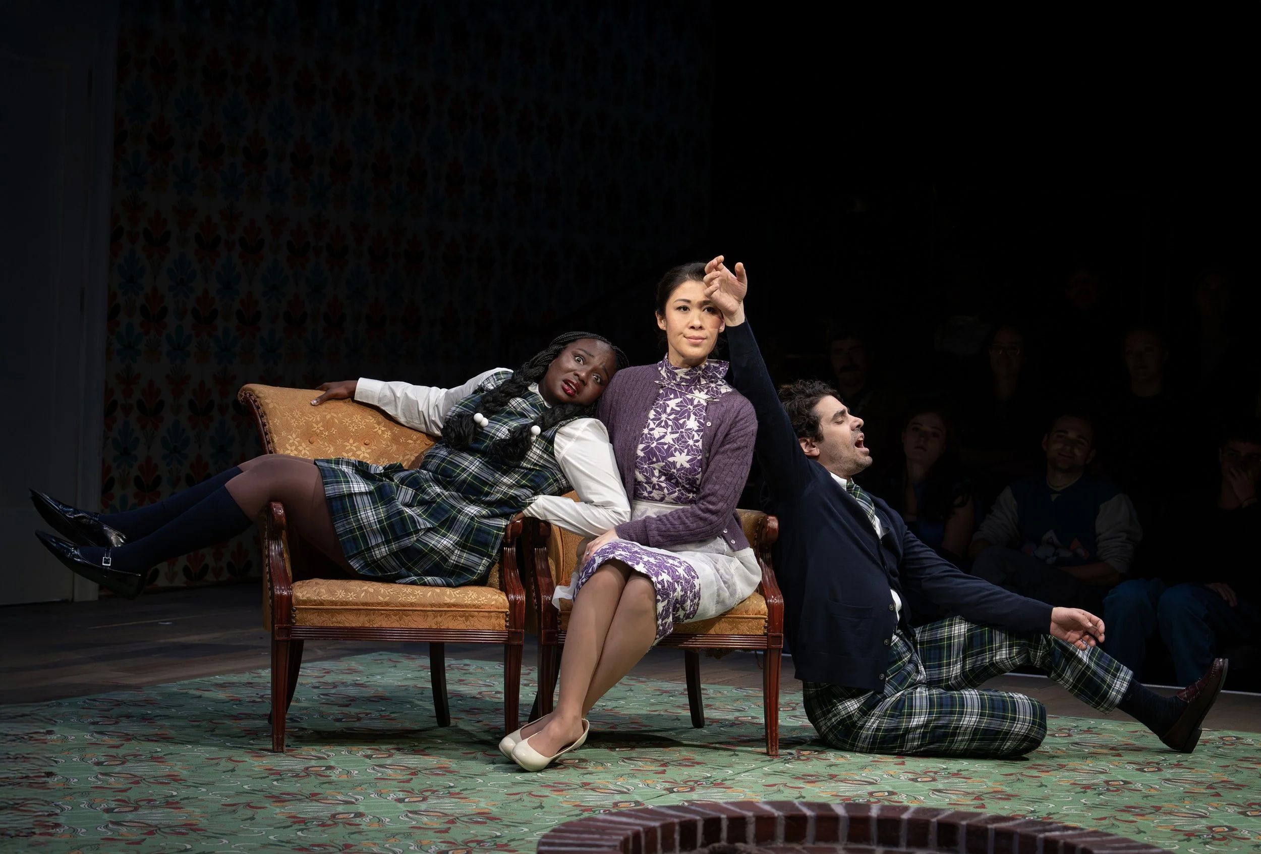  THE PUBLIC THEATER, 2025   Photo by Joan Marcus 