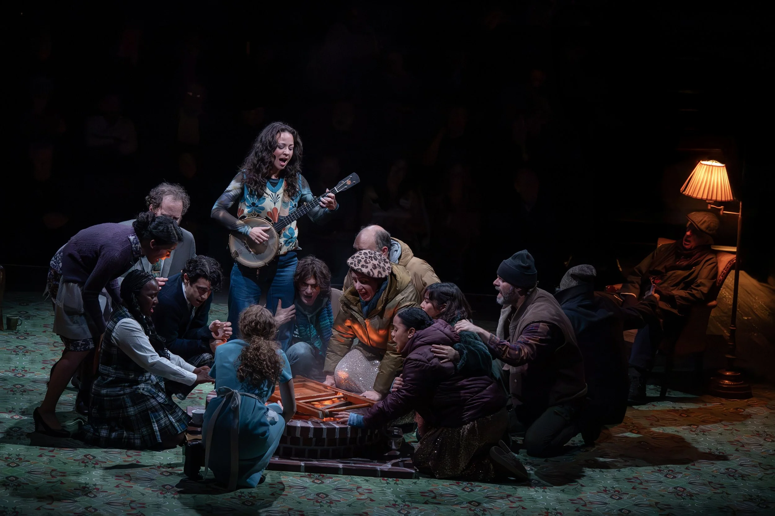  THE PUBLIC THEATER, 2025   Photo by Joan Marcus 