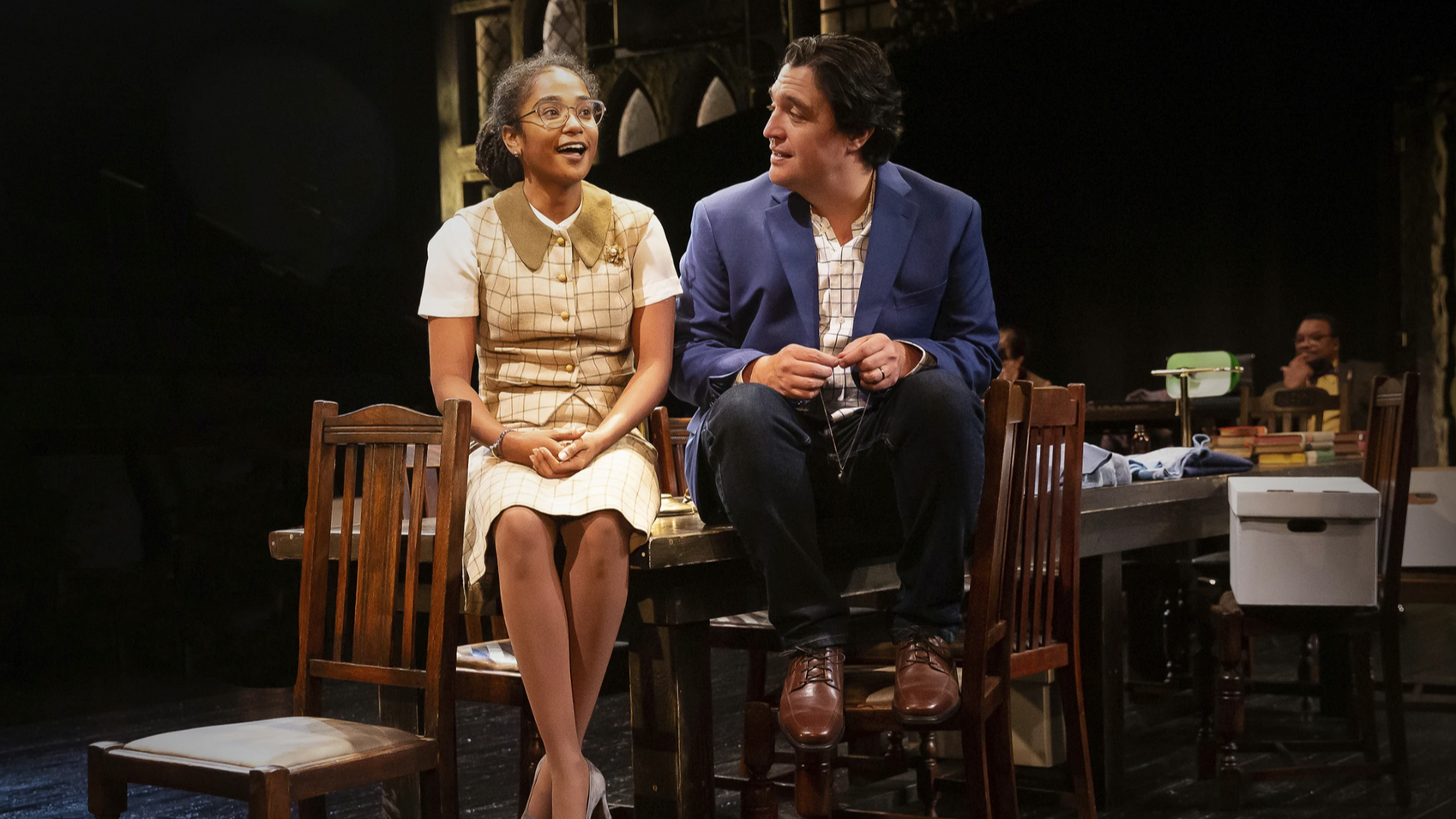  THE ALLEY THEATRE, HOUSTON  Photo by Lynn Lane 