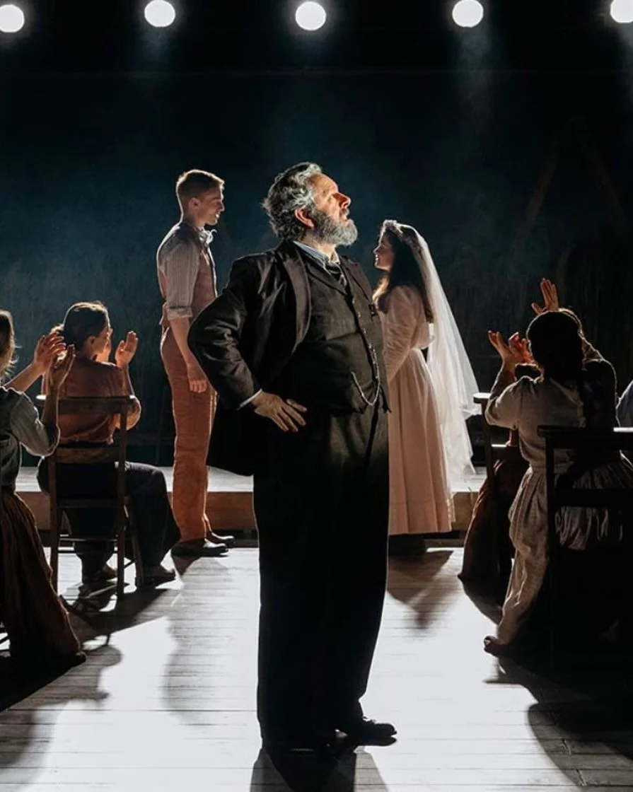 Wilder conceived of Our Town as a cosmic and universal play about everyone in communities everywhere. He wrote significant scenes on both sides of the Atlantic Ocean and located the Latitude and Longitude lines in deep water off the American coast.  