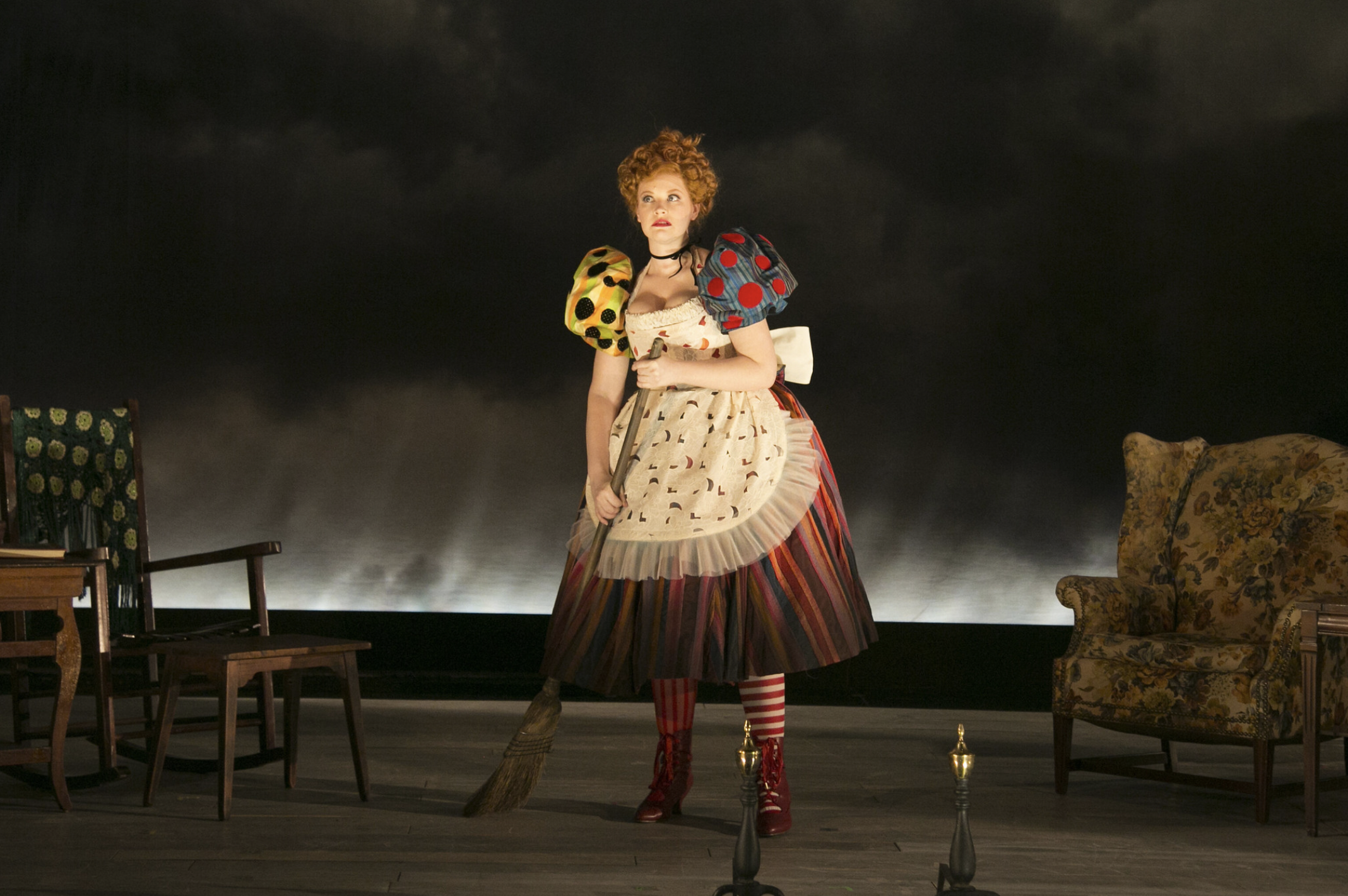  Mary Wiseman as Sabina   Photo by Henry Grossman 