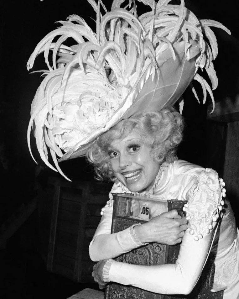 #onthisday 1929, Dolly Gallagher Levi was immortalized in print when Wilder&rsquo;s play, The Merchant of Yonkers, was published for the first time.  A decade+ later after its initial run on Broadway, Wilder made some revisions at the request of dire