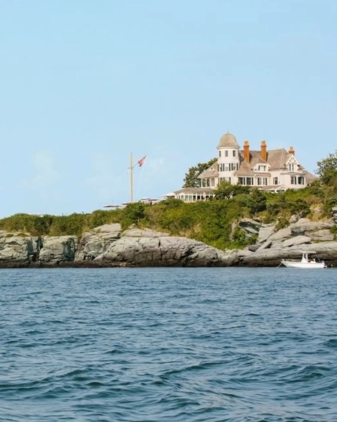 We were sad to hear about the devastating fire @castlehillinn over the weekend.
 
Wilder fell in love with Newport when he was first stationed there in WWI.  He returned often throughout his life and The Castle Hill Inn was a favorite place to stay. 