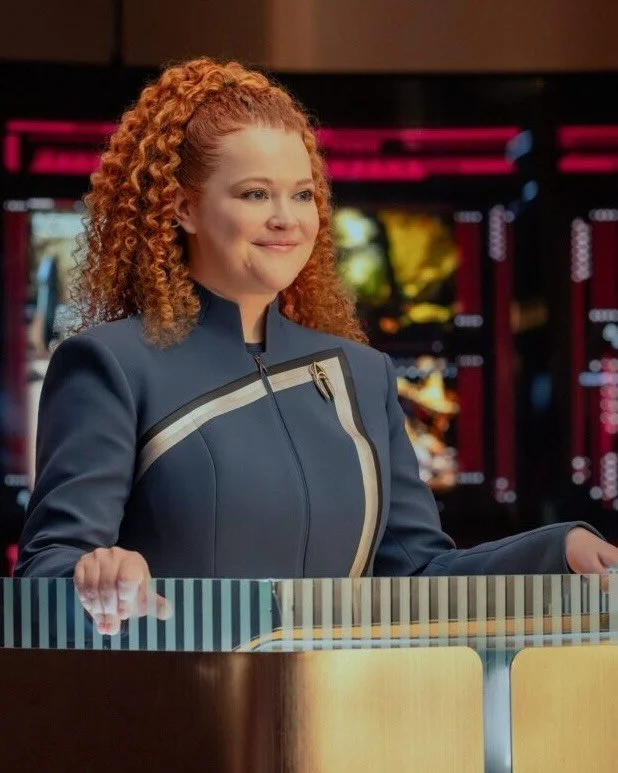 Dare we say that Wilder has boldly gone where no playwright has gone before?  Last night, #ourtown made its interstellar debut in Star Trek @starfleet_academy 

In Episode 8 &ldquo;The Life of the Stars,&rdquo; Lieutenant Silva Tilly, played by Mary 